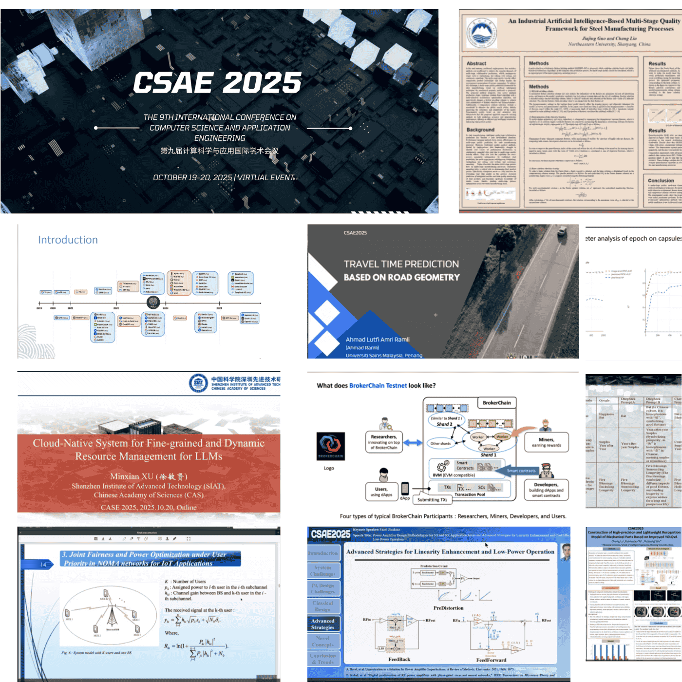 The 9th International Conference on Computer Science and Application Engineering (CSAE 2024)
